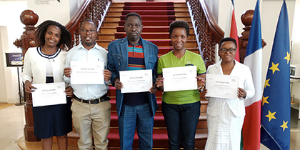 Mission d’échange d’expérience d’une délégation de l’ENA du Burundi à l’Institut National du Service Public en France , Paris du 9 au 13 Mai 2022